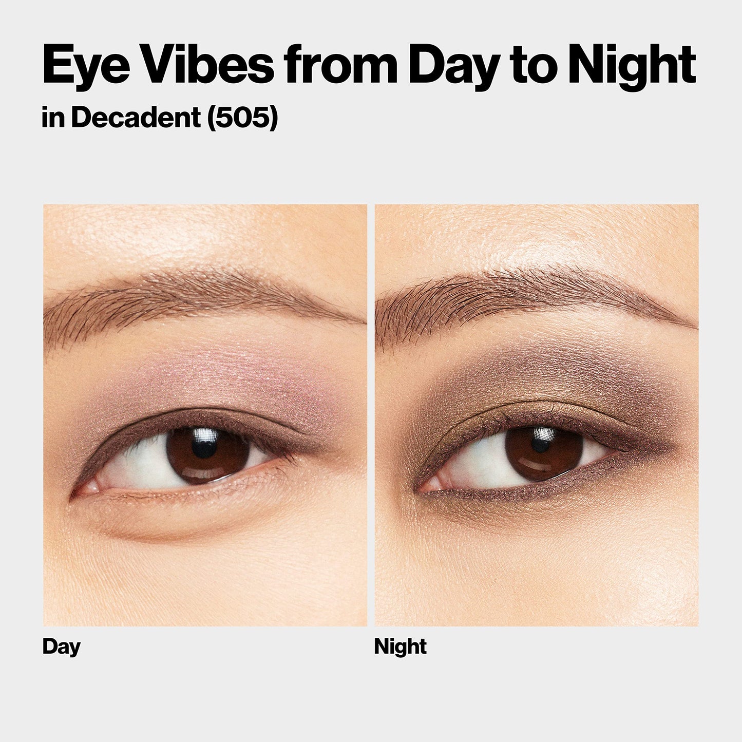 Revlon ColorStay Day to Night Eyeshadow Quad Palette with Transitional Shades, Stocking Stuffer for Her, Buttery Soft Feel, 505 Decadent, 0.16 Oz Beauty & Personal Care REVLON