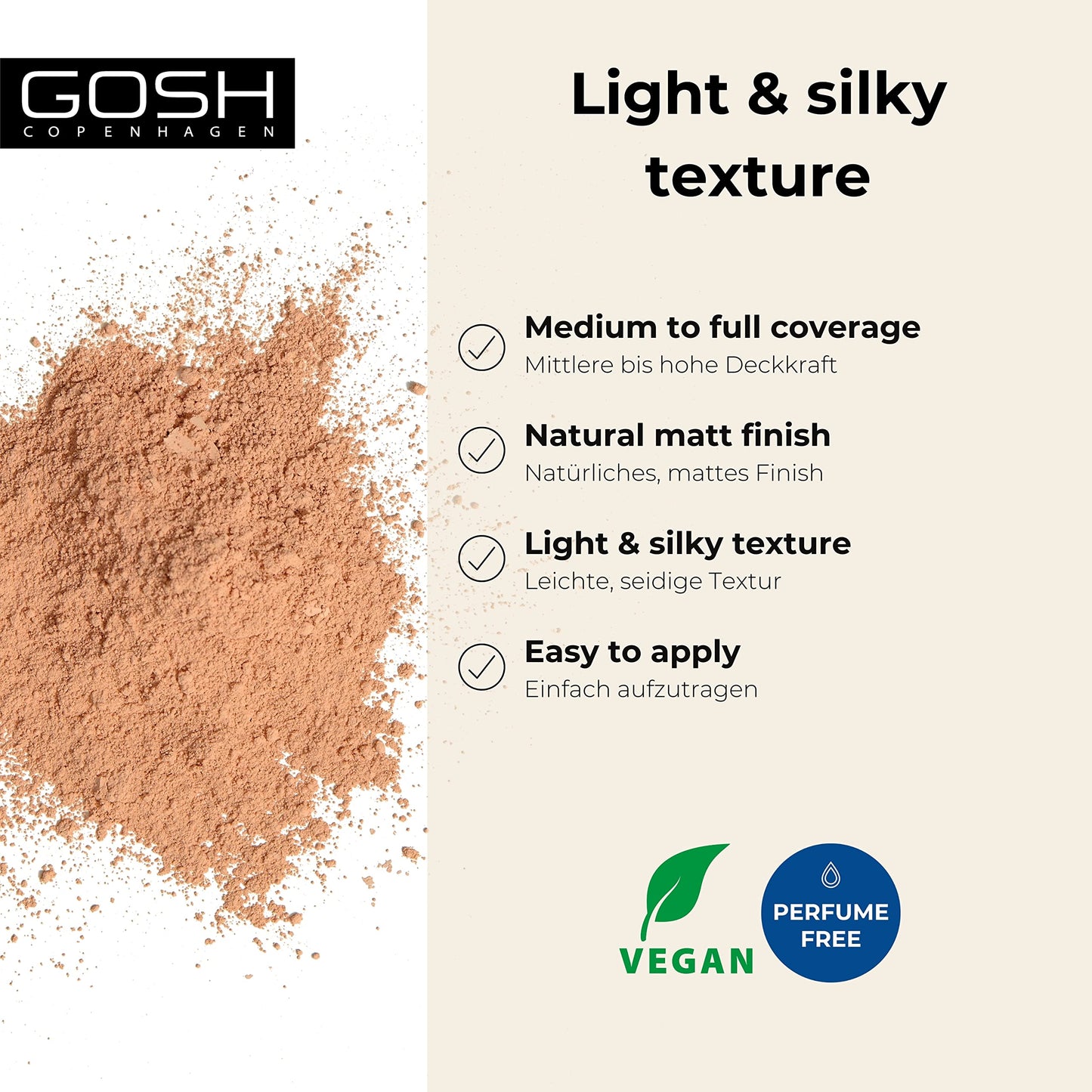 Mineral Powder 006 - GOSH Beauty & Personal Care Gosh
