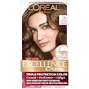 L'Oreal Paris Excellence Creme Haircolor, Medium Golden Brown [5G] 1 ea (Pack of 3) Beauty & Personal Care L'Oreal Paris