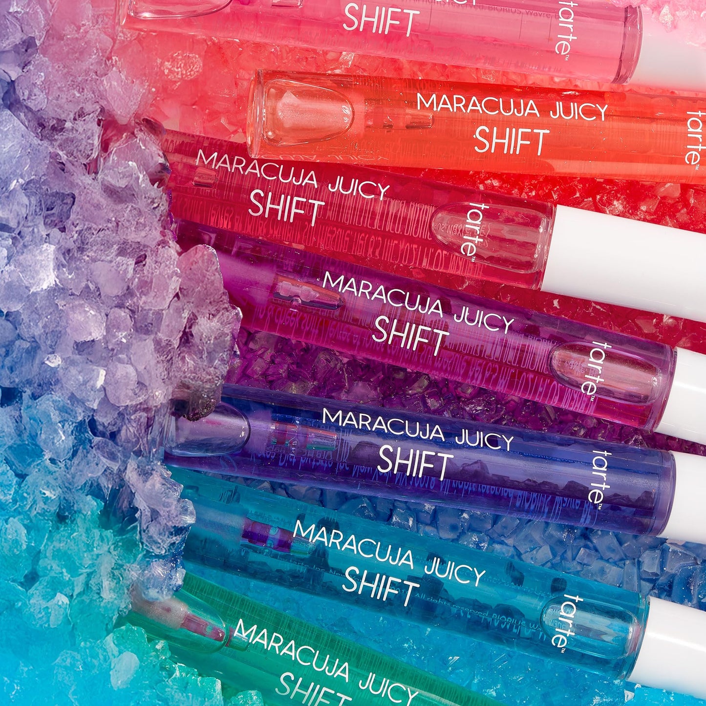 tarte maracuja juicy lip & cheek shift - pH-Powered Lip Gloss Balm with Vitamin E & Hyaluronic Acid for Smooth, Moisturized Lips & Cheek Tint Blush Beauty & Personal Care tarte