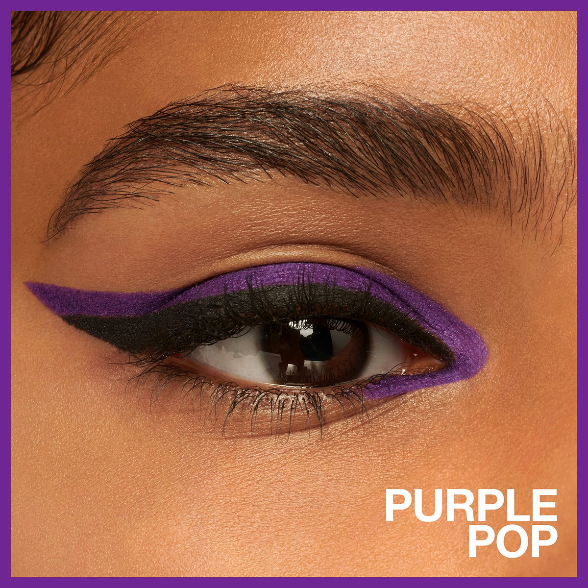 MAYBELLINE New York Tattoo Studio Long-Lasting Sharpenable Eyeliner Pencil, Glide on Smooth Gel Pigments with 36 Hour Wear, Waterproof, Purple Pop