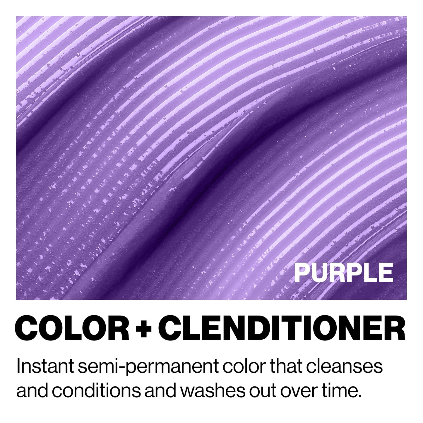 Keracolor Clenditioner PURPLE Hair Dye - Semi Permanent Hair Color Depositing Conditioner, Cruelty-free, 12 Fl. Oz. Beauty & Personal Care KERACOLOR