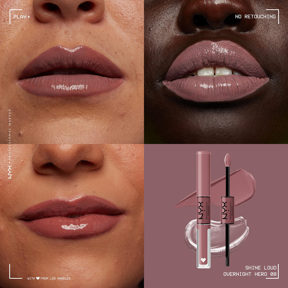 SHINE LOUD HIGH SHINE LIP COLOR