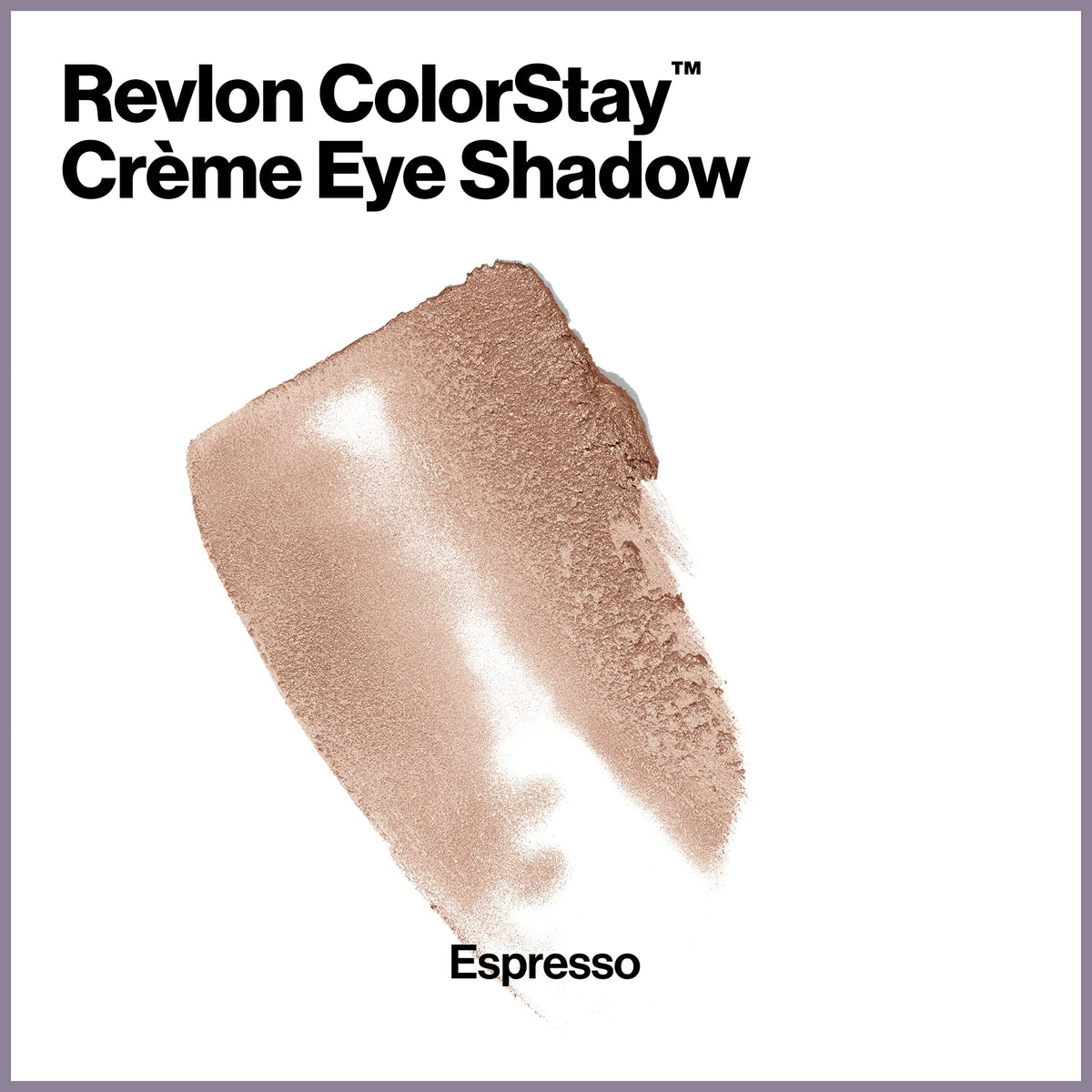 Revlon Crème Eyeshadow, ColorStay 24 Hour Eye Makeup, Highly Pigmented Cream Formula in Blendable Matte & Shimmer Finishes, 715 Espresso, 0.18 Oz Beauty & Personal Care REVLON