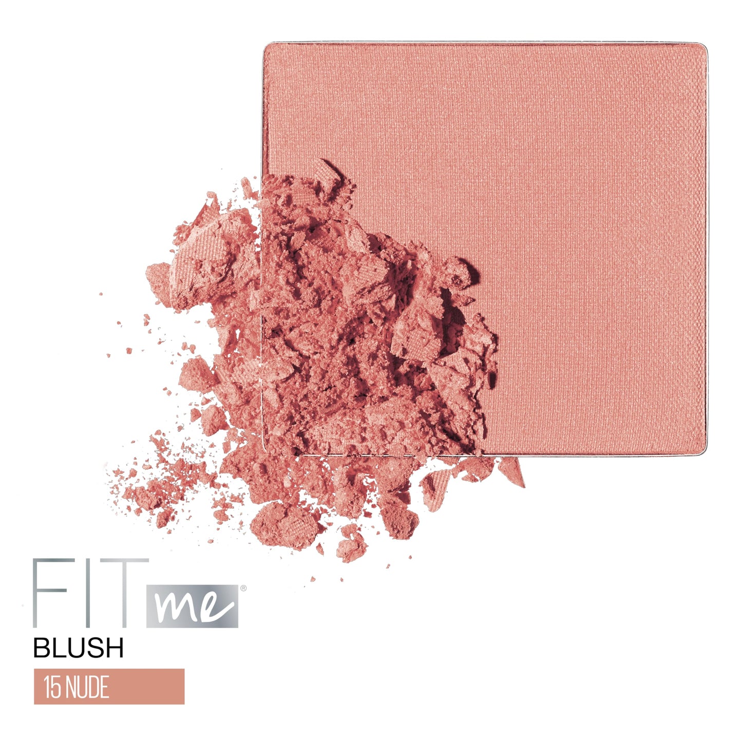 Maybelline Fit Me Blush, Lightweight, Smooth, Blendable, Long-lasting All-Day Face Enhancing Makeup Color, Nude, 1 Count Beauty & Personal Care MAYBELLINE