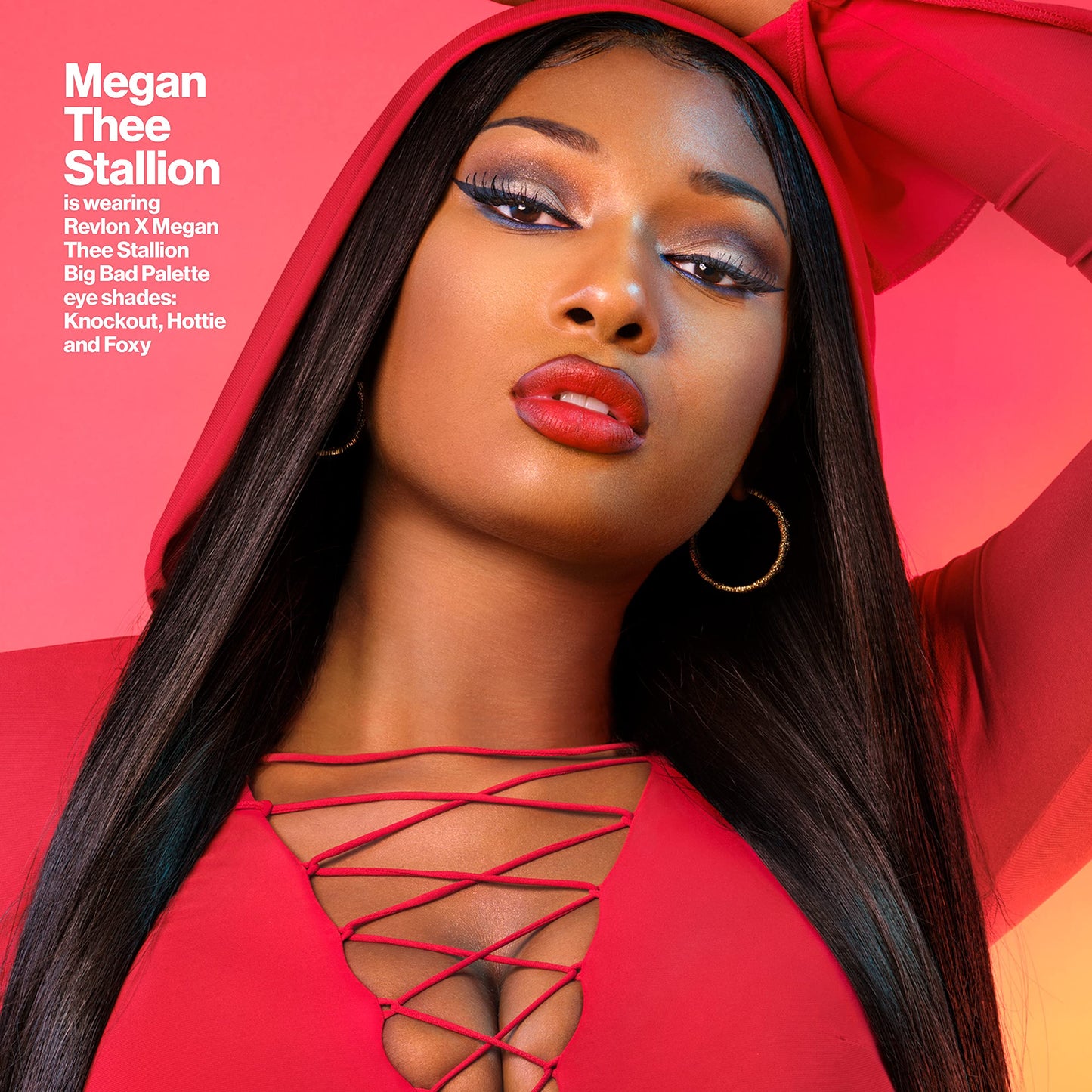 Revlon Eyeshadow Palette, Megan Thee Stallion Eye Makeup, Creamy Pigmented in Blendable Matte & Pearl Finishes, Big Bad, 001, 0.37 oz Beauty & Personal Care REVLON