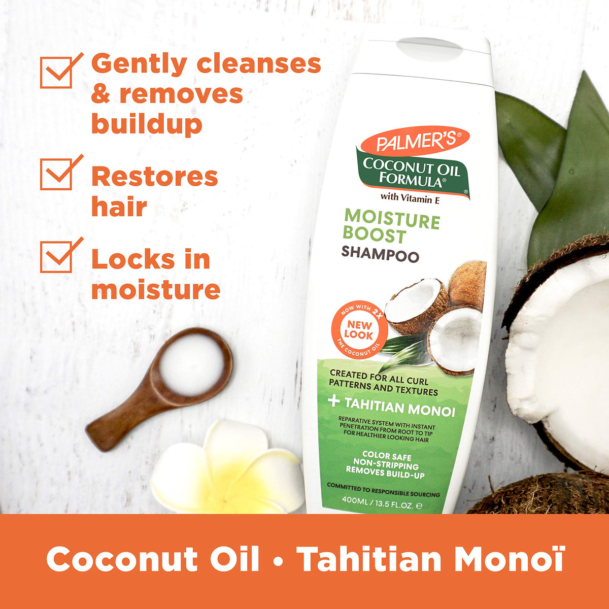 Palmer's Coconut Oil Formula Conditioning Shampoo 400ml