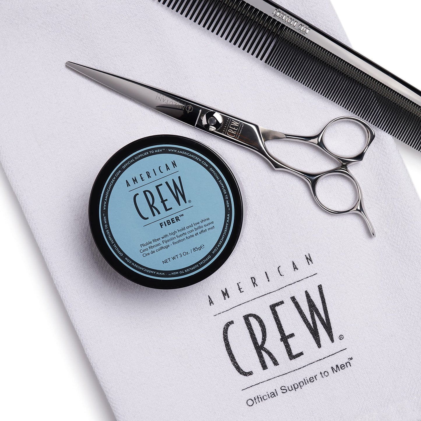 American Crew Men's Hair Fiber, Like Hair Gel with High Hold with Low Shine, 3 Oz (Pack of 2) Beauty & Personal Care AMERICAN CREW