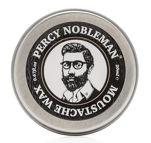 Percy Nobleman Mustache Wax From Fine Natural Ingredients Beauty & Personal Care Percy Nobleman