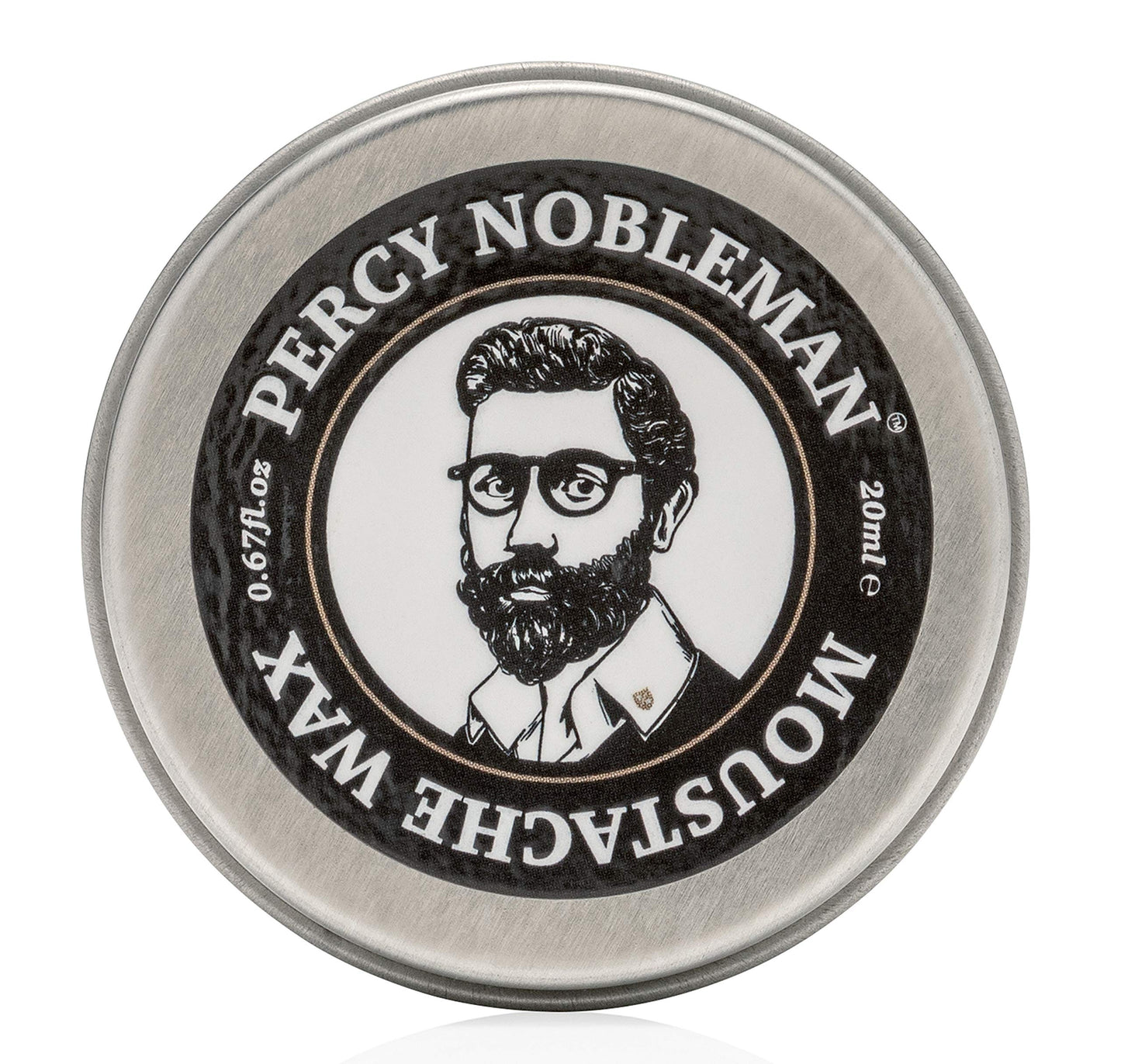 Percy Nobleman Mustache Wax From Fine Natural Ingredients Beauty & Personal Care Percy Nobleman