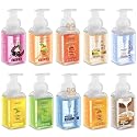 Foaming Hand Soap 10 Pack, Moisturizing W Aloe Vera & Essential Oils - Alcohol-Free Citrus Blend, Lemon, Orange, Lime, Grapefruit, Black Cherry Beauty & Personal Care LOVERY