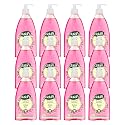 Dalan Therapy British Rose Ultra Moisturizing Liquid Hand Soap for Normal and Dry Hands Fresh Clean and Soft Feeling (13.5 Fl Oz / 400 mL (Pack Beauty & Personal Care Dalan
