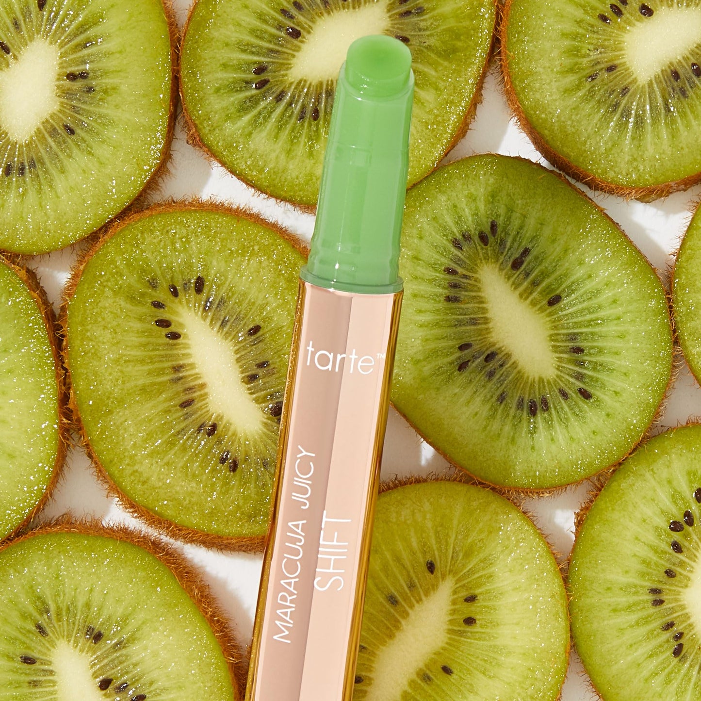 tarte maracuja juicy lip shift - Hydrating & Volumizing Lip Plumper Gloss Balm, Hyaluronic Acid, pH-Powered Plumping Lipgloss, High Shine Finish Beauty & Personal Care tarte