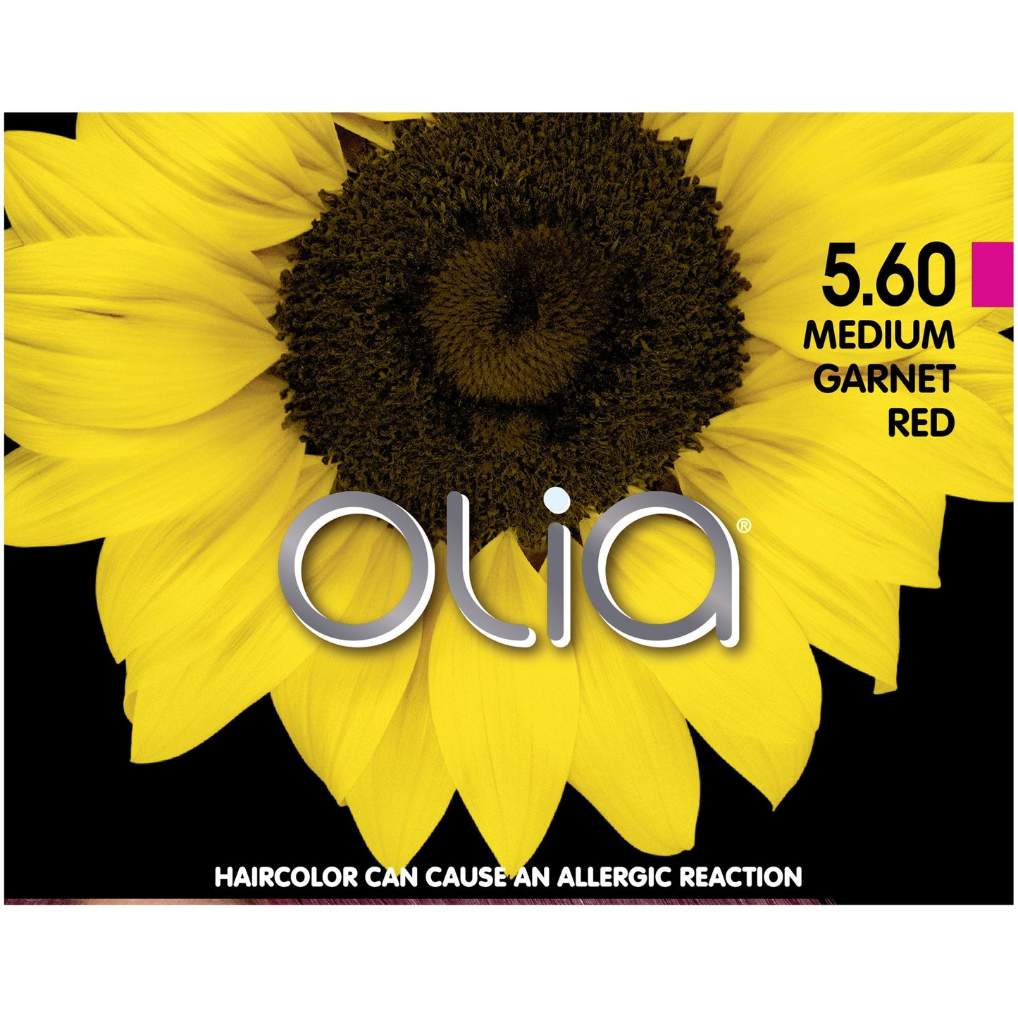 Garnier Olia Ammonia Free Hair Color [5.60] Medium Garnet Red 1 ea Beauty & Personal Care Garnier