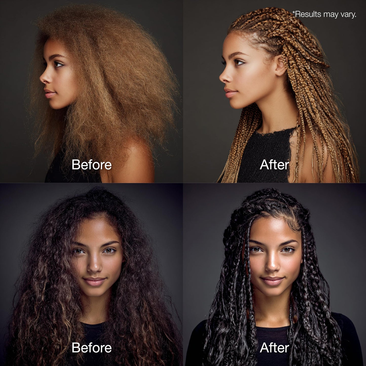 Lux Collection easy Locs for Twists Locs Braids with Castor Oil, Keratin, Biotin, and Olive Oil - Naturally Derived, Extreme Holding, Frizz Free Beauty & Personal Care Lux Collection