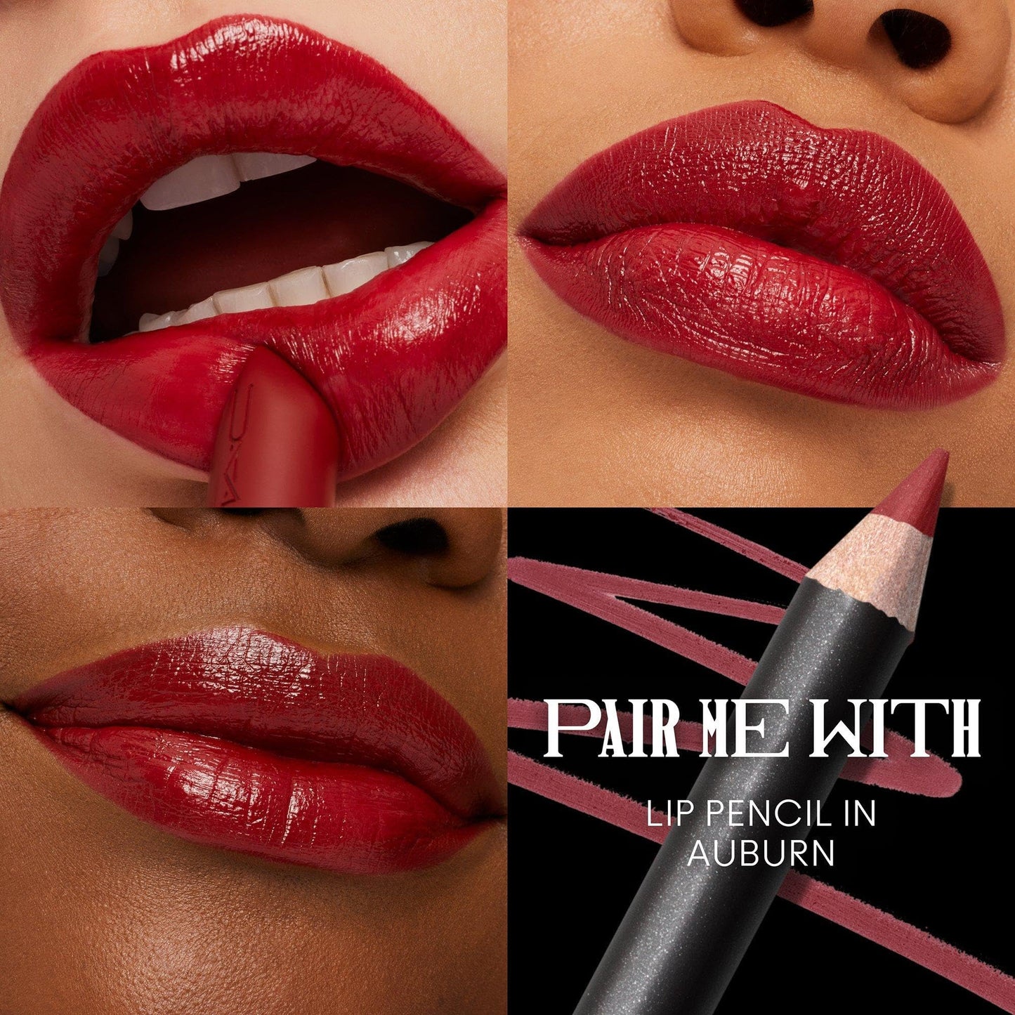 MAC M·A·Cximal Sleek Satin Lipstick Mini, Dubonnet, 0.06 Ounces Beauty & Personal Care MAC