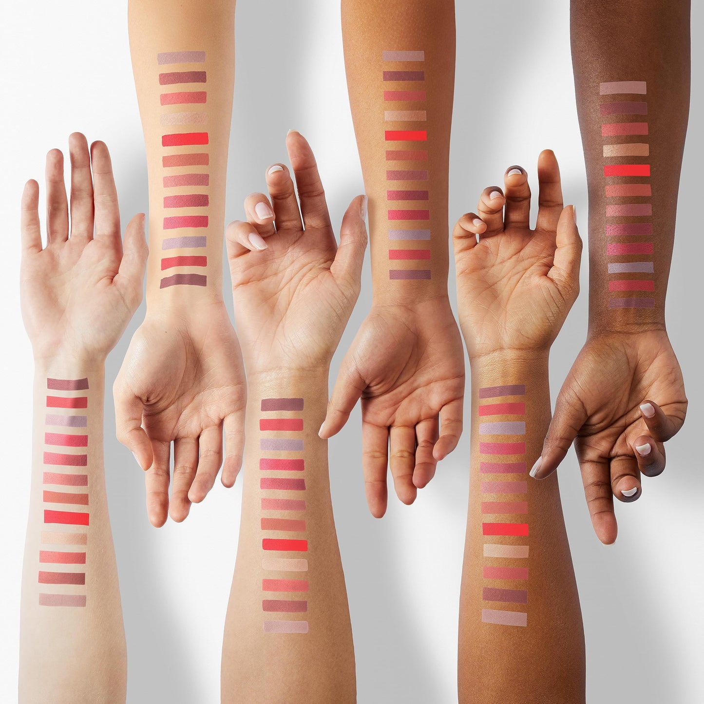 Beauty Concepts Lip Gloss Collection - Shimmering, Glossy Lip Makeup Set for a Radiant Finish, Pink and Red Collection Beauty & Personal Care B.C BEAUTY CONCEPTS