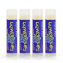 Lizard Lips SPF 22 Lip Balm - Original Vanilla 4 Pack (4) Beauty & Personal Care Lizard Lips