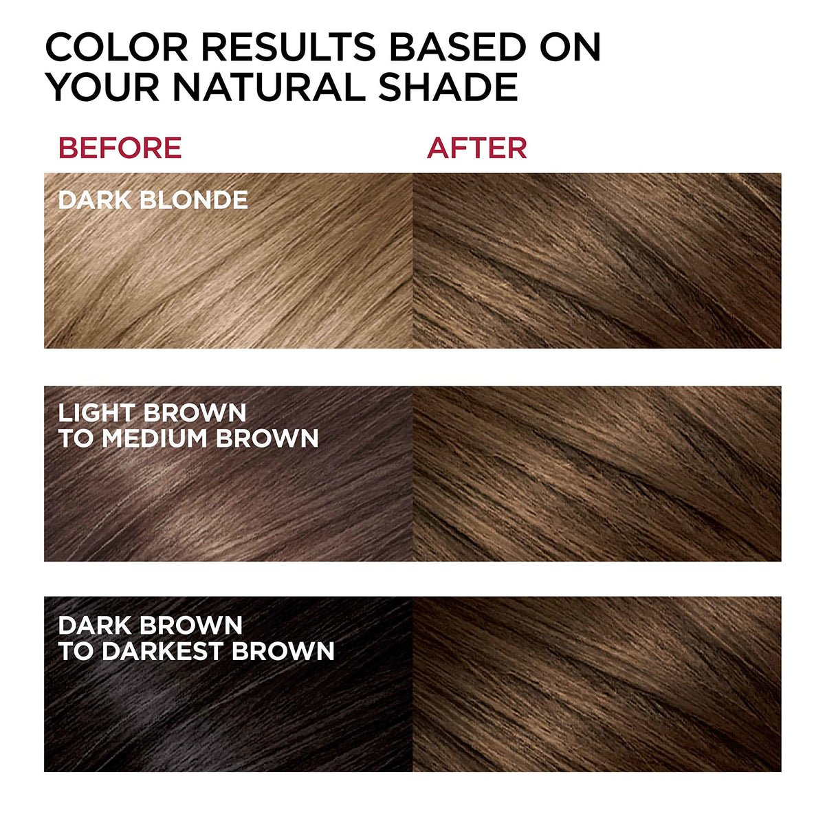 L'Oreal Paris Superior Preference Luminous Fade-Defying Permanent Hair Color, Hair Dye For Up to 9 Weeks of Radiance, Medium Golden Brown 5G, 1 Hair