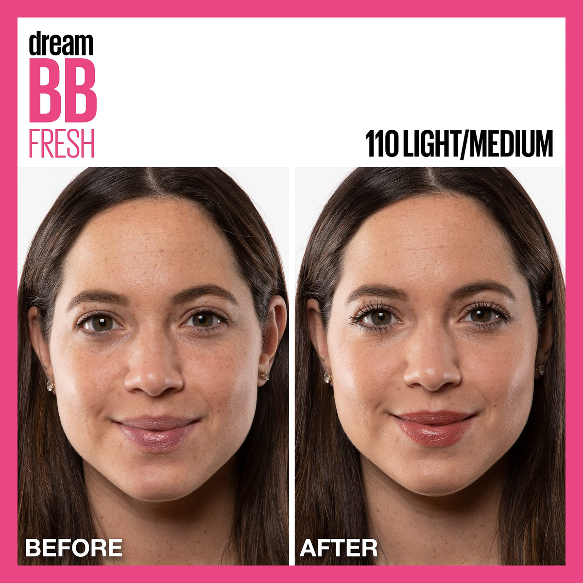 Myb Drm Frsh Bb Balm Lt/M Size 1.09f Maybelline Dream Fresh Beauty Balm Skin Perfector Light Medium 110