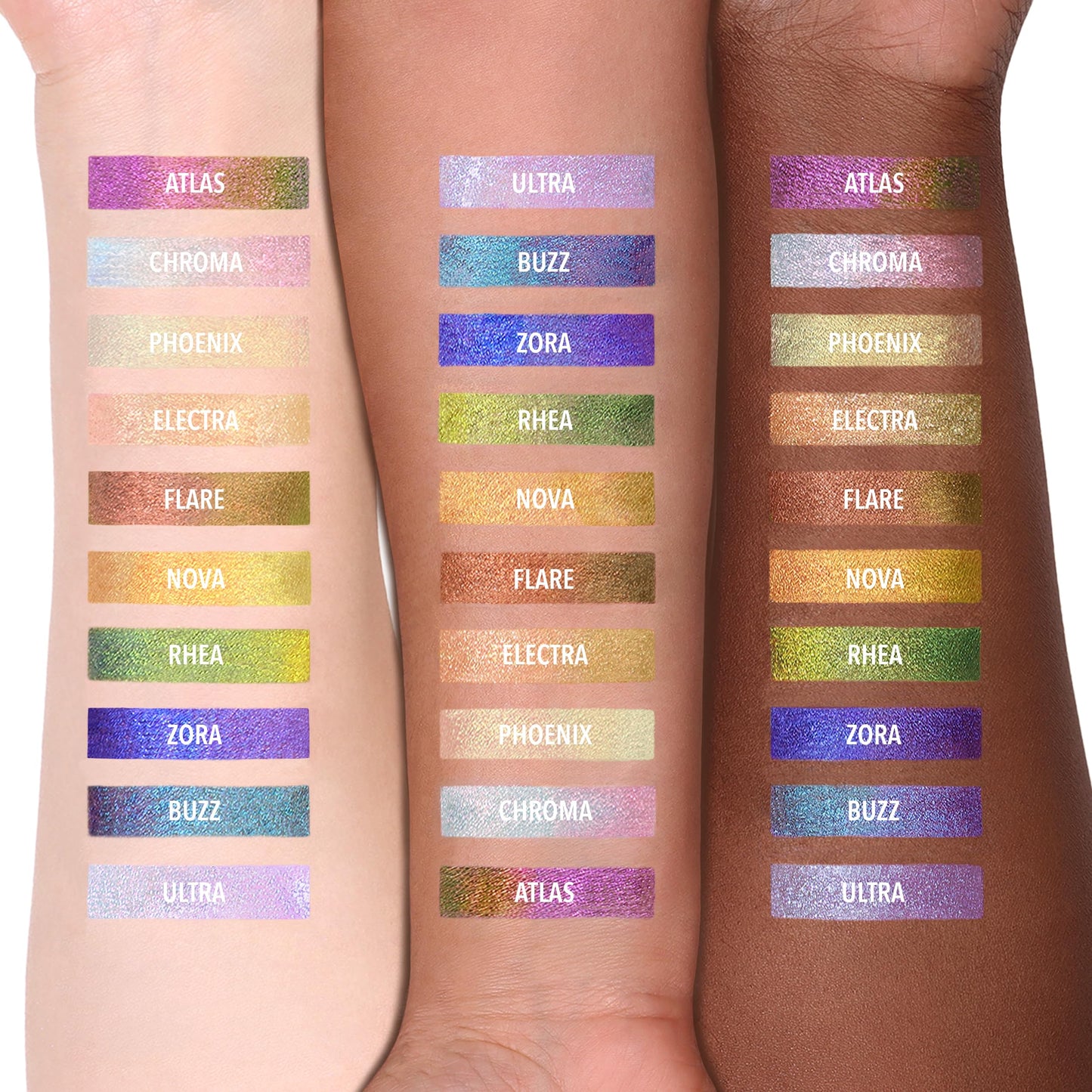 Moira Supernova Multichrome Gel Liner (009, Buzz) Beauty & Personal Care Moira