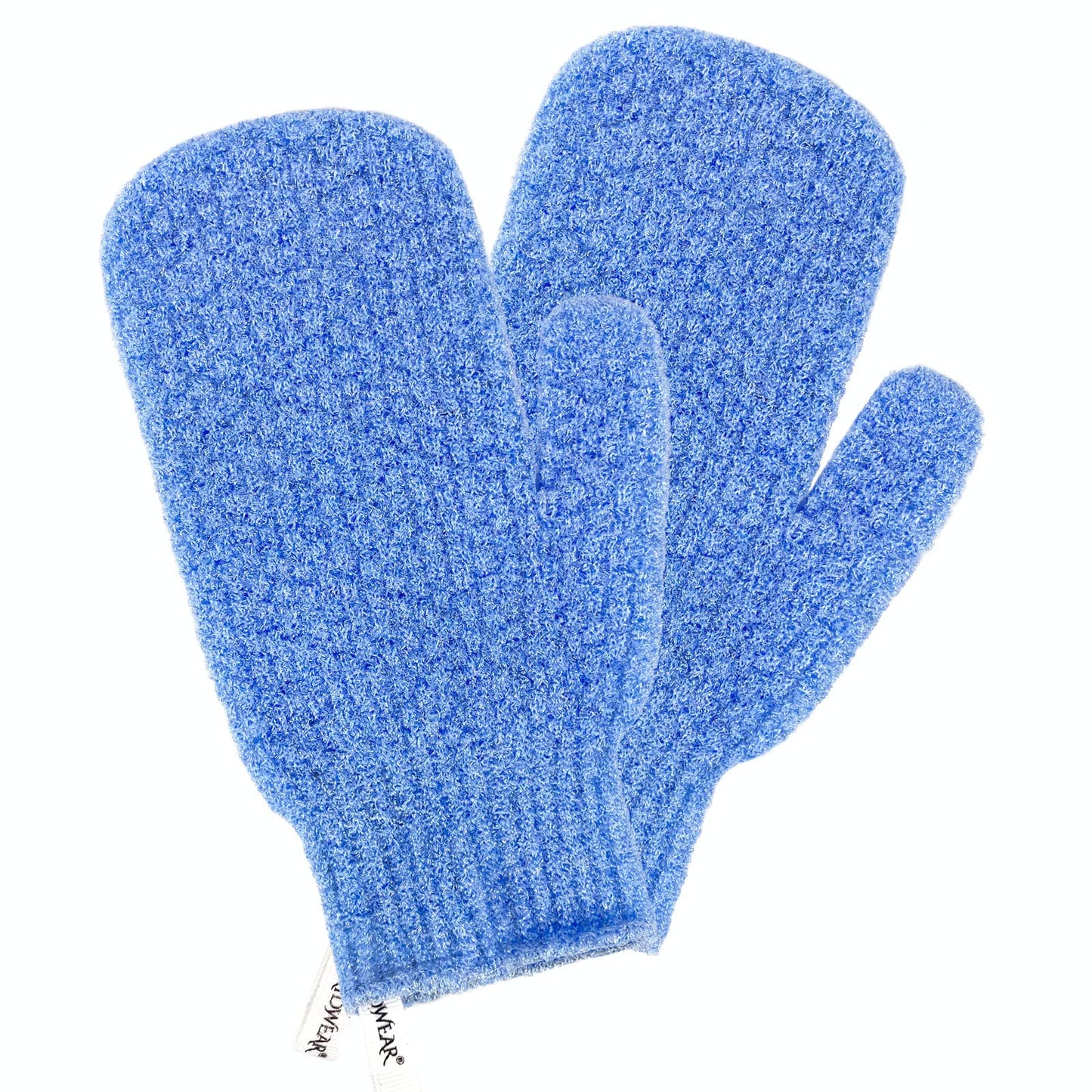 Evridwear Shower Exfoliating Mitts, Deep Cleanse Bathing Scrub Gloves Self Tan Scrubber Mitten Dead Skin Remover for Men and Women,1 Pair Moderate Beauty & Personal Care Evridwear