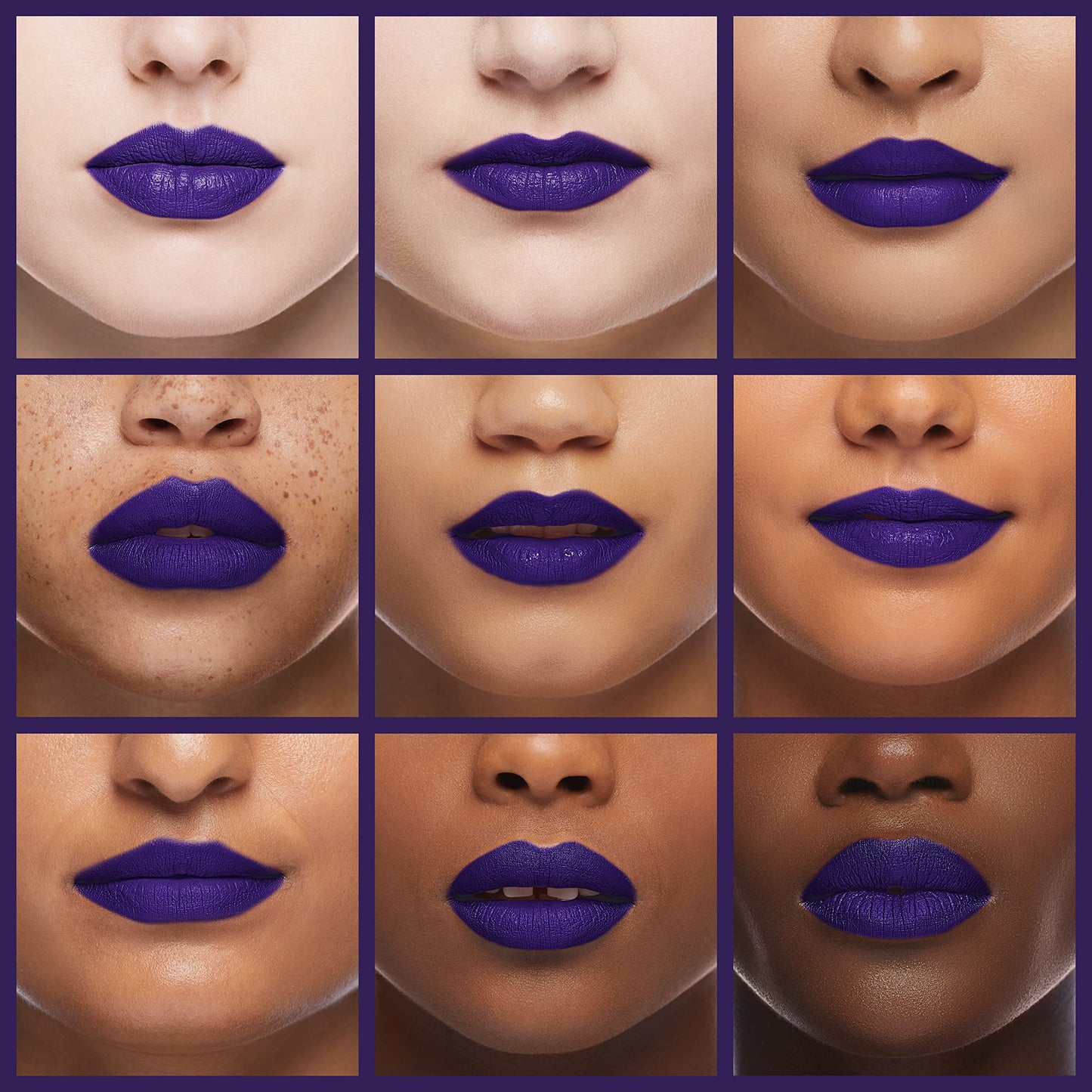 Ruby Kisses Ultra Matte Super Rich Lipstick 3.5g/0.12oz (RMLS18 PURPLE AFFAIR) Beauty & Personal Care Ruby Kisses