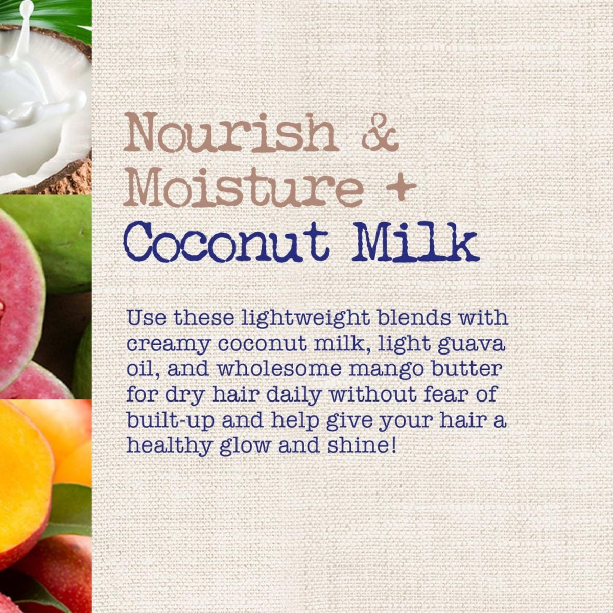 Maui Moisture Nourish & Moisture + Coconut Milk Shampoo to Hydrate and Detangle Curly Hair, Lightweight Daily Moisturizing Shampoo, Vegan, Silicone &