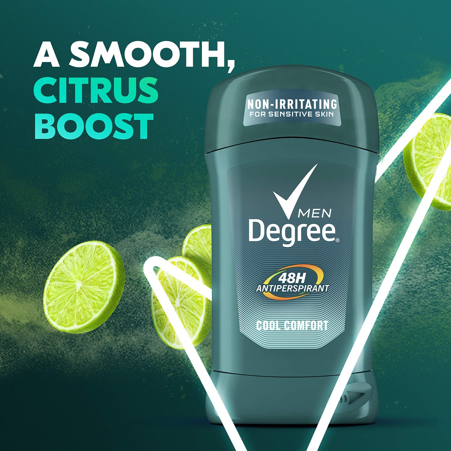 Degree Men Antiperspirant Deodorant Stick Cool Comfort 48 Hour Protection Non Irritating 2.7 oz (Packaging May Vary) Beauty and Personal Care Degree