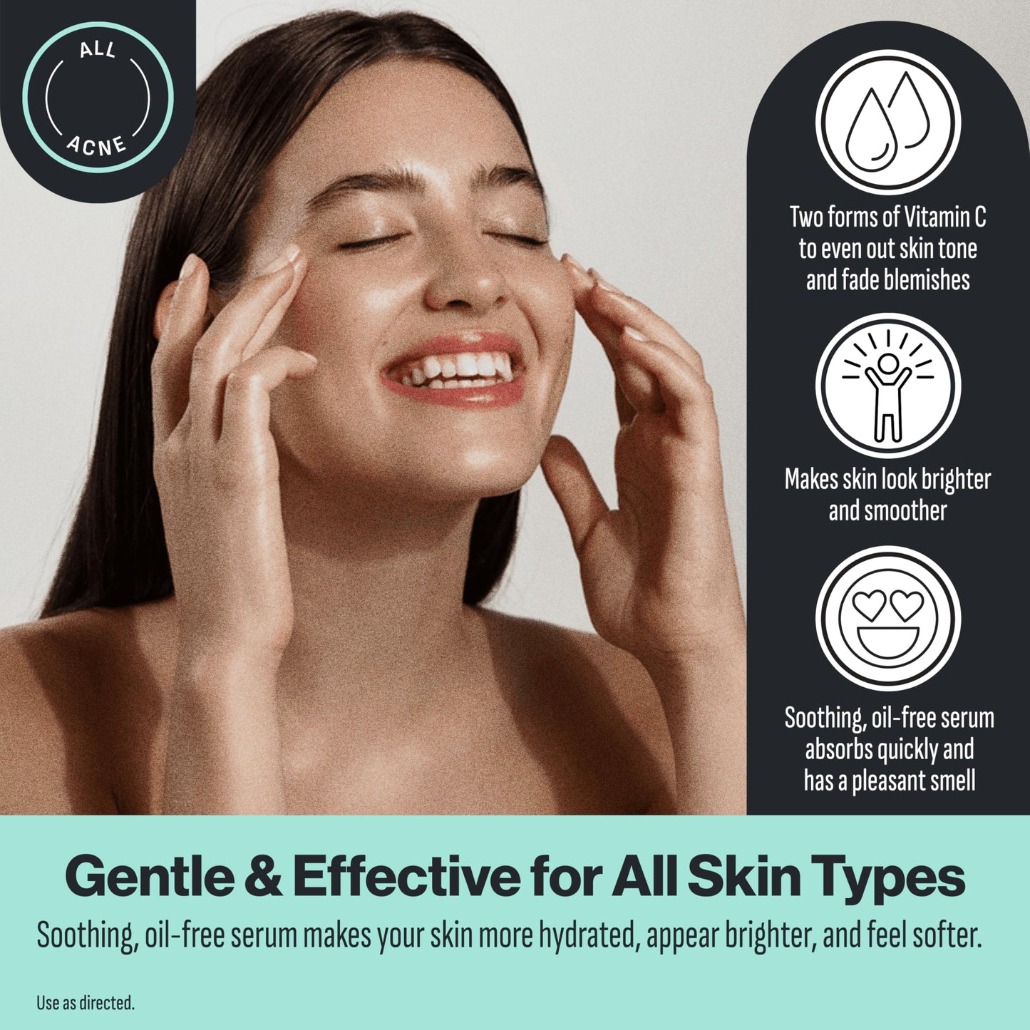 Oxy Vitamin C Serum + Hyaluronic Acid For Face Beauty & Personal Care Oxy