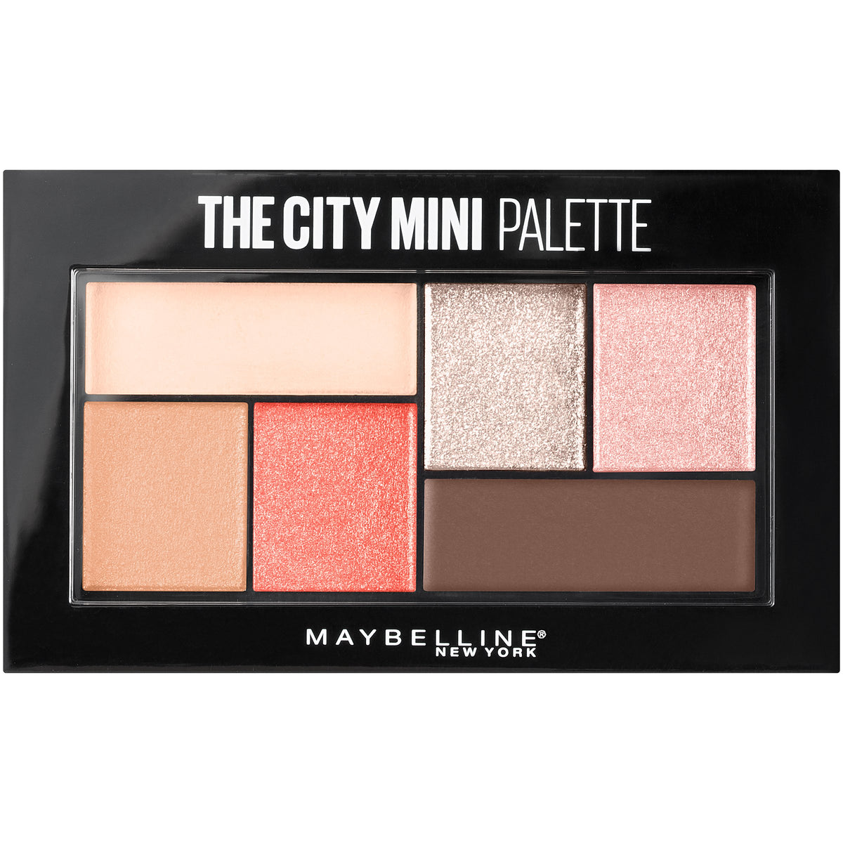 Maybelline New York The City Mini Palette, Downtown Sunrise, 0.14 Ounce