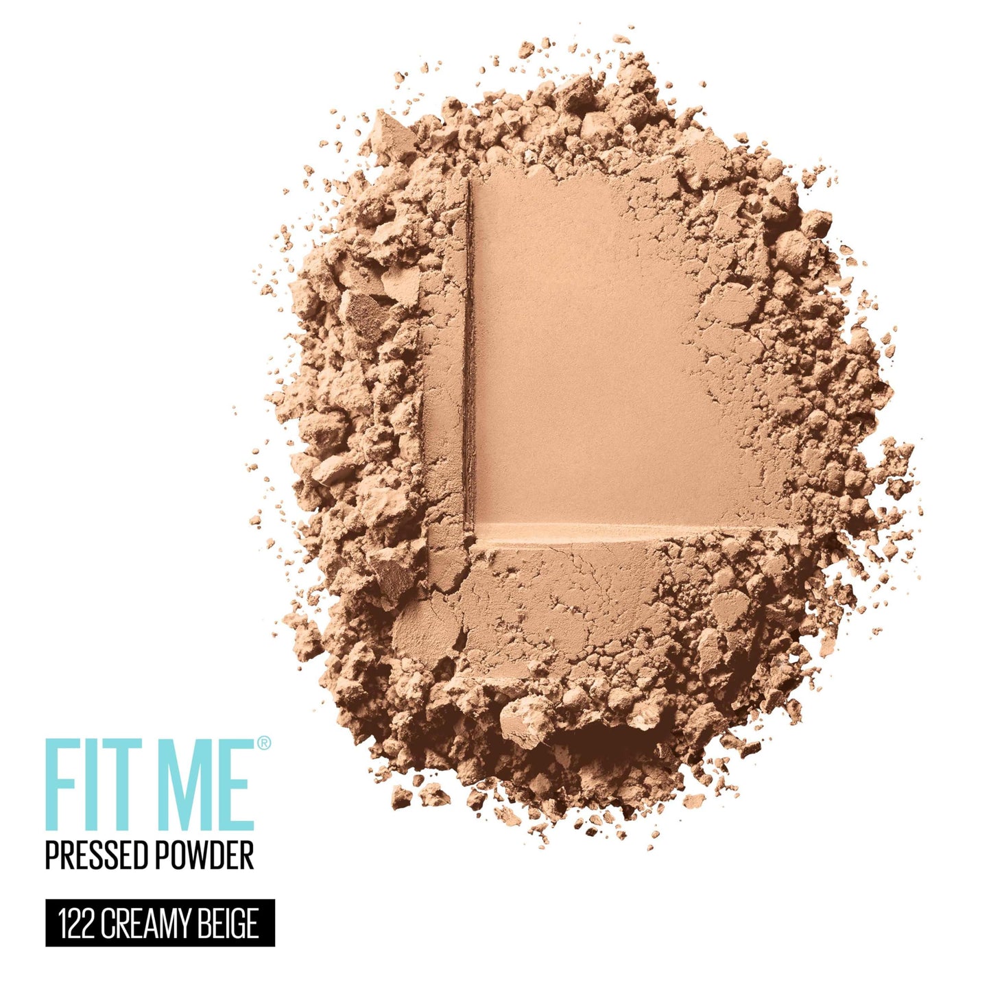 Maybelline Fit Me Matte + Poreless Pressed Face Powder Makeup & Setting Powder, Creamy Beige, 1 Count Beauty & Personal Care MAYBELLINE
