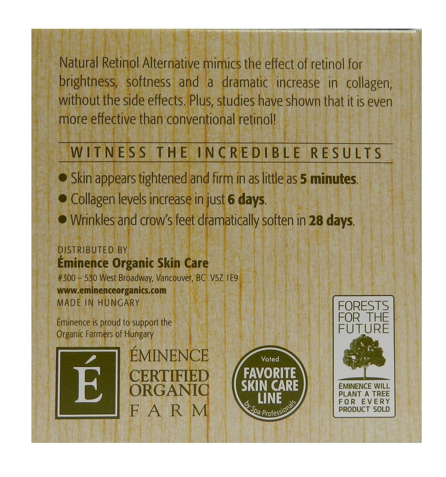 Eminence Coconut Age Corrective Moisturizer for Unisex - 2 oz Moisturizer Beauty & Personal Care Eminence