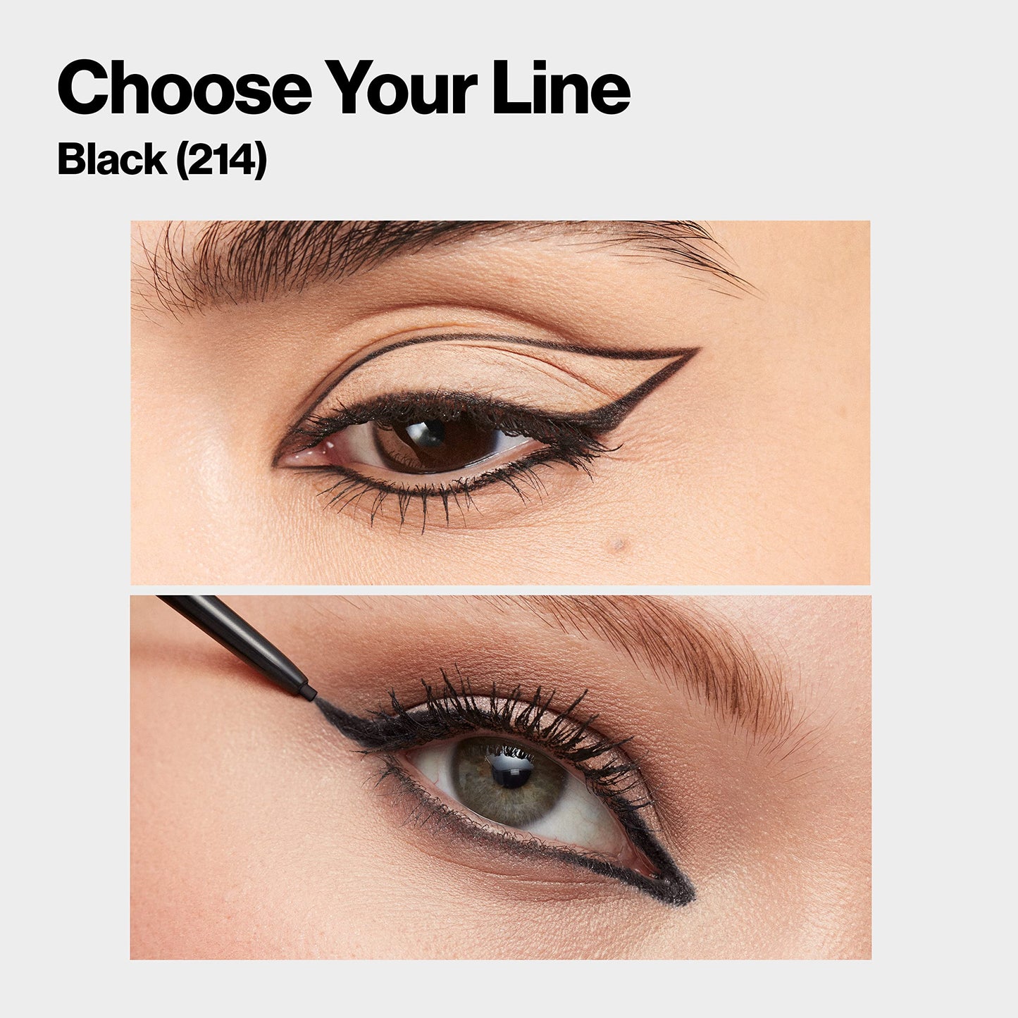 Revlon Gel Eyeliner, ColorStay Micro Hyper Precision Eye Makeup with Built-in Smudger, Waterproof, Stocking Stuffer for Women, 214 Black, 0.002 oz Beauty & Personal Care REVLON