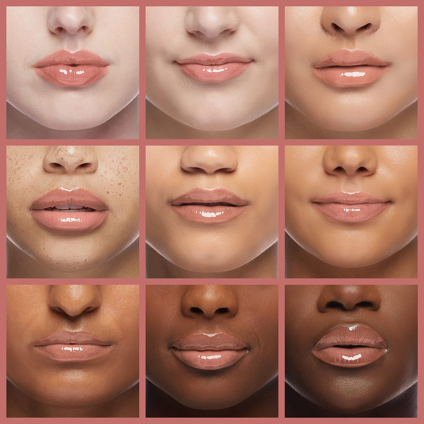 Black Radiance Perfect Tone SPF 15 Lip Gloss Sunset Rose Beauty & Personal Care Black Radiance