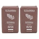 Sunaroma Soap Bar Patchouli 8 Ounce (Pack of 2) Beauty & Personal Care SUNAROMA