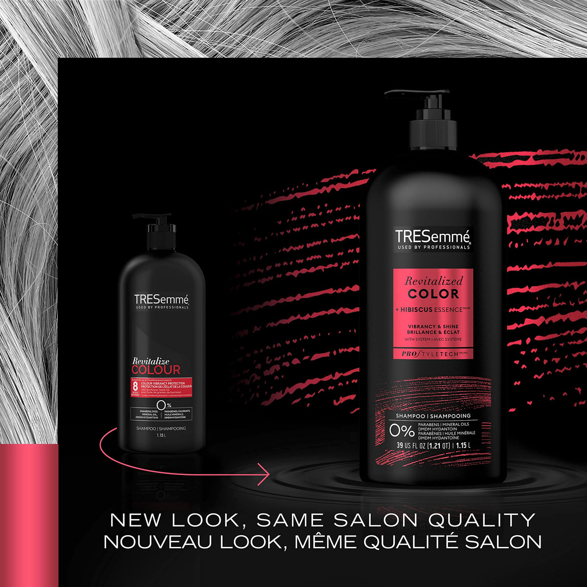 TRESemme Color Revitalize Shampoo With Pump, 39 Ounce