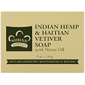 NUBIAN HERITAGE BAR SOAP,INDIAN HEMP, 5 OZ(Single pack) Beauty & Personal Care Nubian Heritage