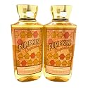 Bath & Body Works Shea + Vitamin E Shower Gel, Set of 2, 10oz Each (Pumpkin Cupcake) Beauty & Personal Care Bath & Body Works