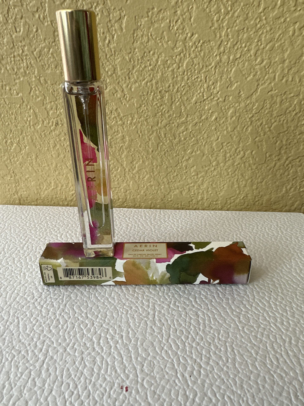 AERIN Cedar Violet Eau de Parfum Mini 0.23 oz Beauty & Personal Care AERIN