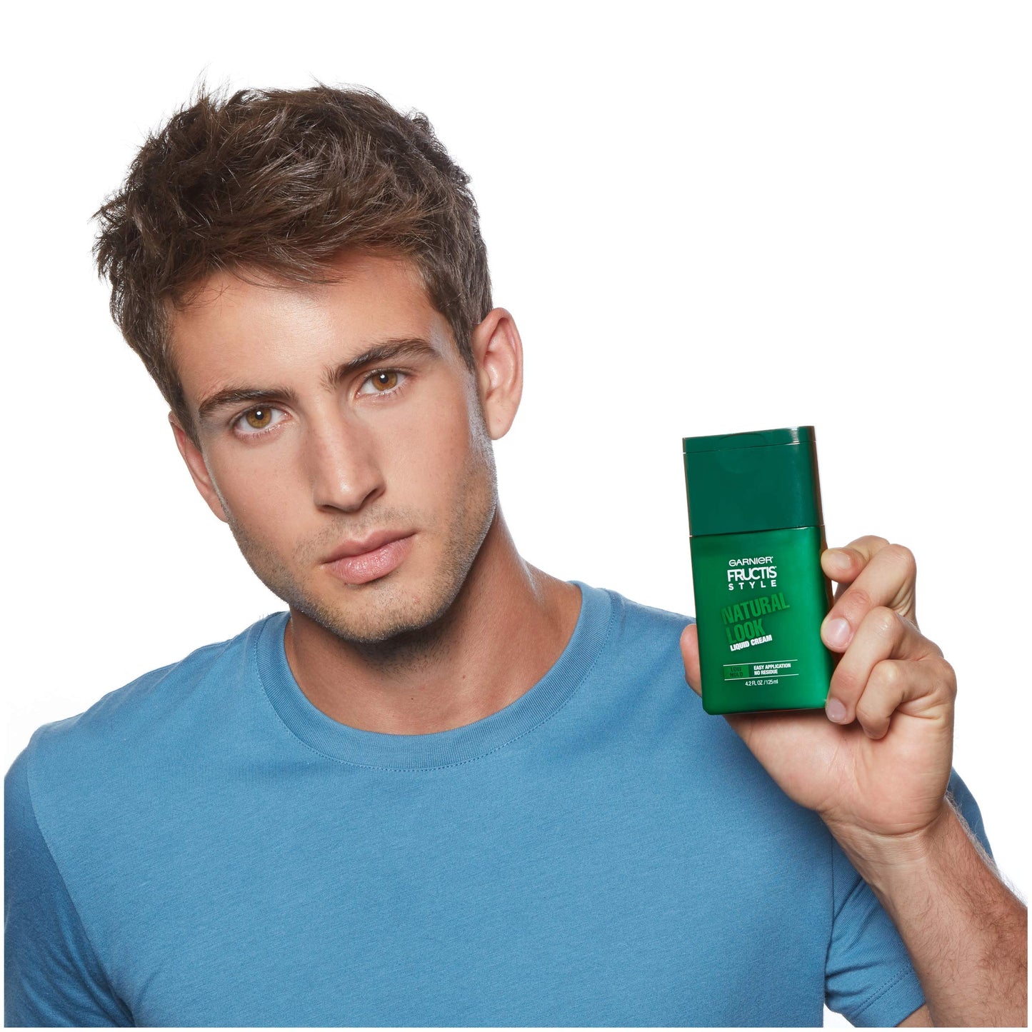 Garnier Hair Care Fructis Style Natural Look Liquid Hair Cream for Men No Drying Alcohol, 4.2 Fluid Ounce Beauty & Personal Care Garnier