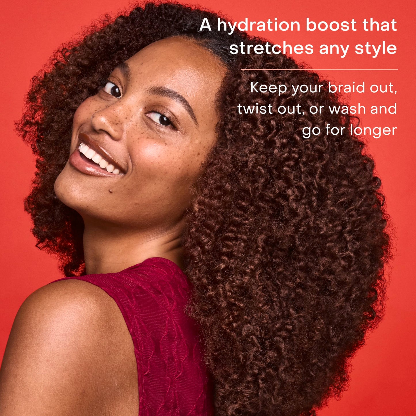 SheaMoisture Curl Stretch Refresher Spray Kalahari Melon Oil and Marula Oil Between Wash Style Stretcher Boosts Hydration, Fights Humidity and Frizz Beauty & Personal Care Shea Moisture