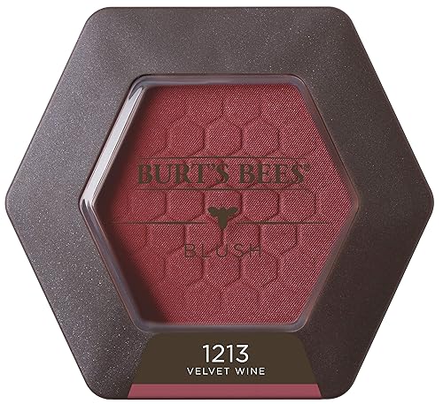 Burt's Bees 100% Natural Blush with Vitamin E, Velvet Wine - 0.19 Ounce Beauty & Personal Care Burt's Bees