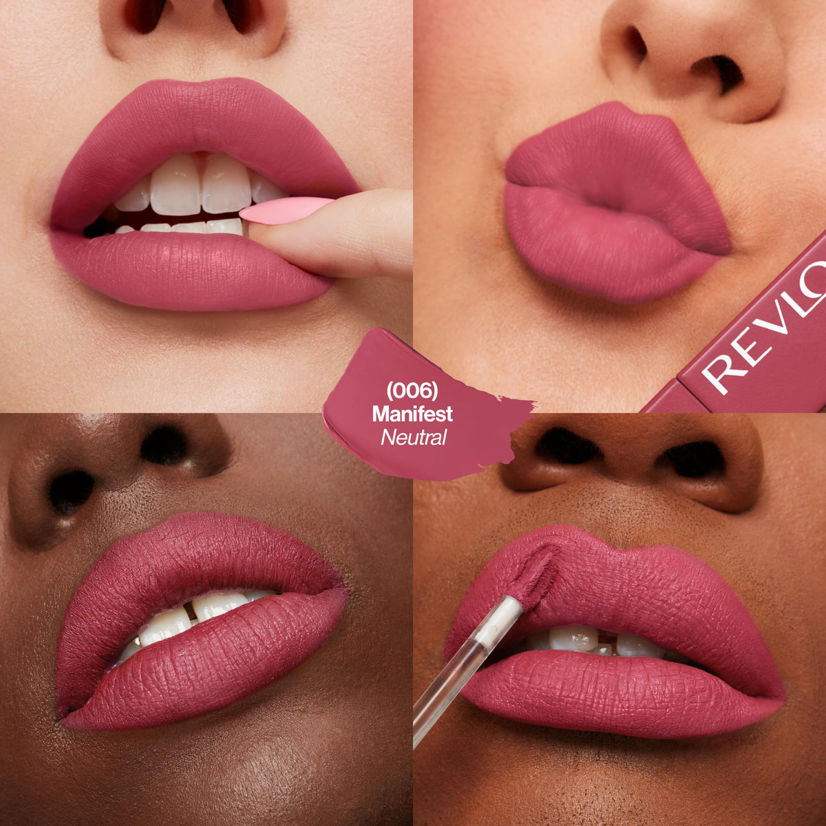 Revlon ColorStay Limitless Matte Liquid Lipstick, Vegan Formula, No-Budge, Longwear Lip Color, Long Lasting, Lightweight/Comfortable, Waterproof, 006 Beauty & Personal Care REVLON