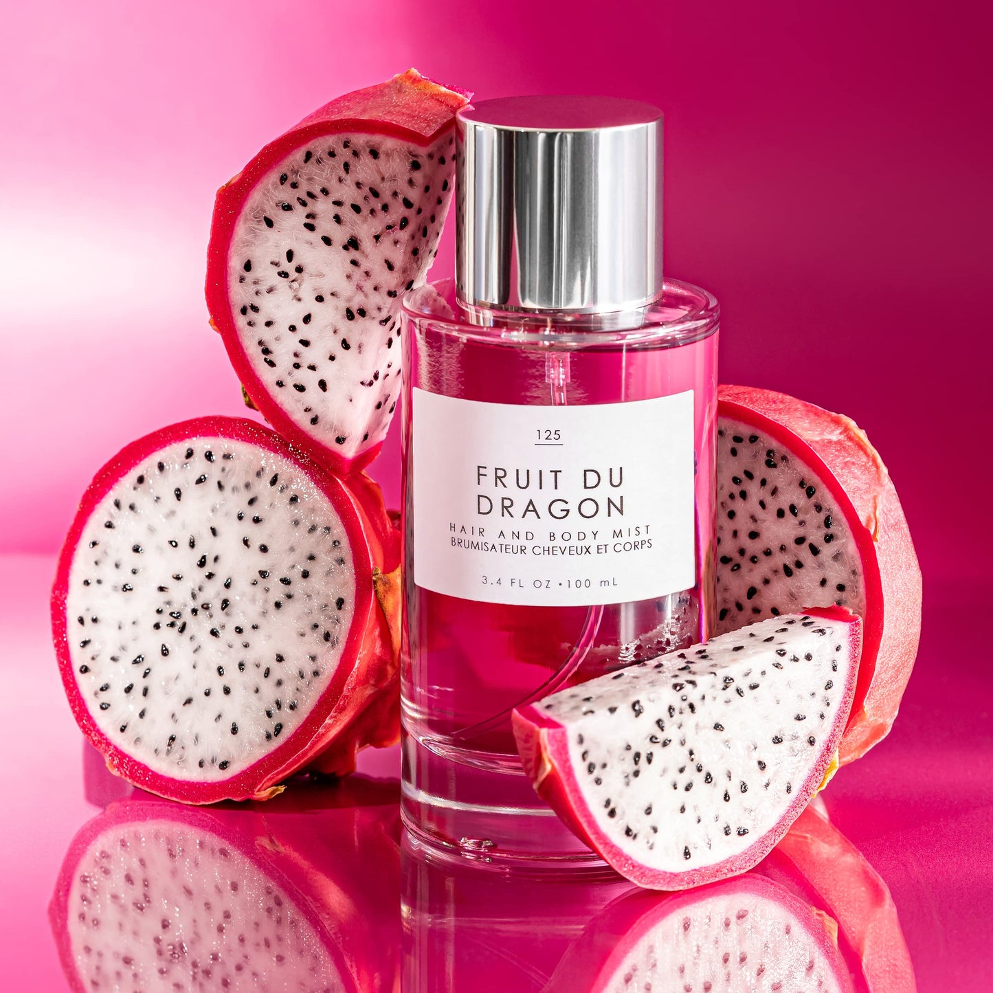 Le Monde Gourmand Fruit du Dragon Hair & Body Mist - 3.4oz (100ml) - Fruity, Coconut Fragrance Notes Beauty & Personal Care Le Monde Gourmand
