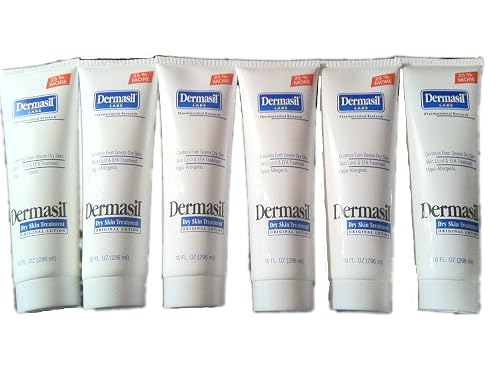 Dermasil Dry Skin Treatment, Original Formula 10 Oz Tube (6 Pack) Beauty & Personal Care Dermasil