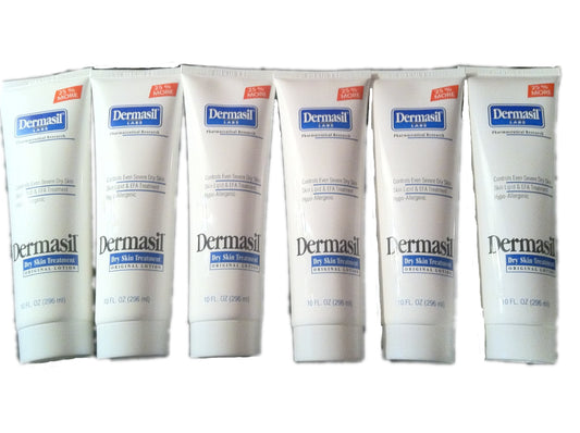 Dermasil Dry Skin Treatment, Original Formula 10 Oz Tube (6 Pack) Beauty & Personal Care Dermasil