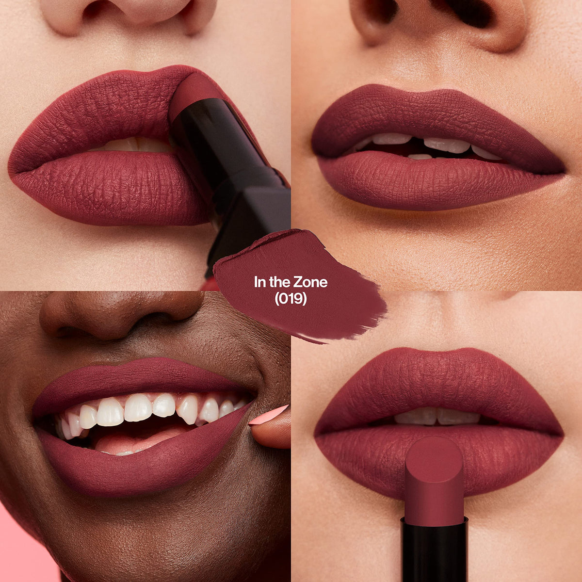 Revlon Lipstick, ColorStay Suede Ink, Built-in Primer, Infused with Vitamin E, Waterproof, Smudge-proof, Matte Color, 019 In the Zone, 0.09 oz Beauty & Personal Care REVLON