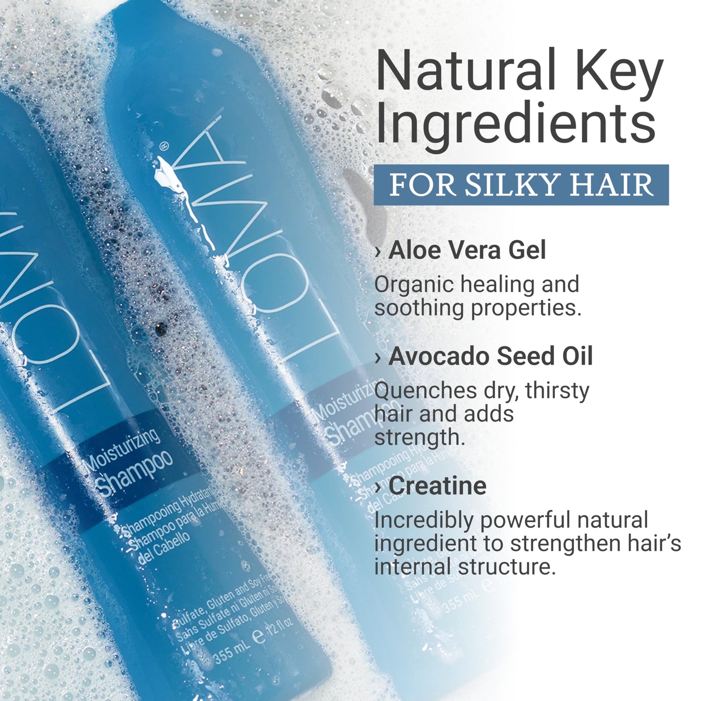 Loma Moisturizing Shampoo 12 Ounce Beauty & Personal Care Loma