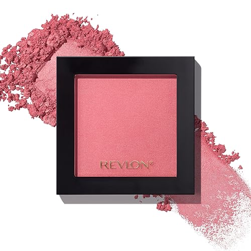 Revlon Powder Blush Face Makeup, High Impact Buildable Color, Lightweight & Smooth Finish, 003 Mauvelous, 0.17 oz Beauty & Personal Care REVLON